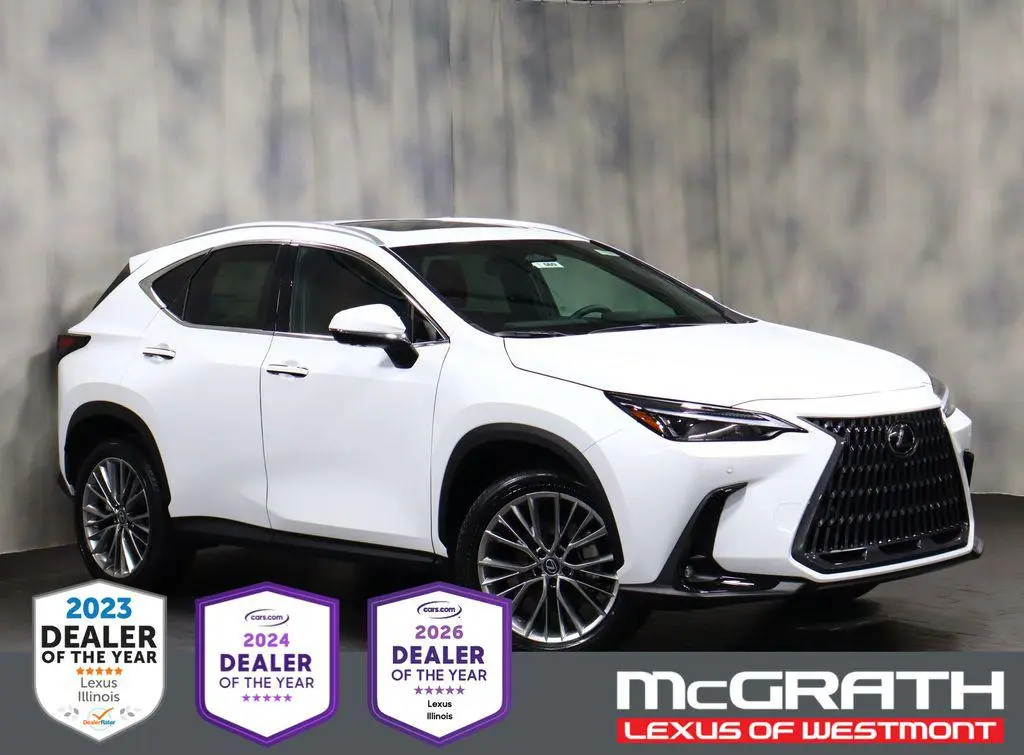 2026 Lexus NX 350 Premium