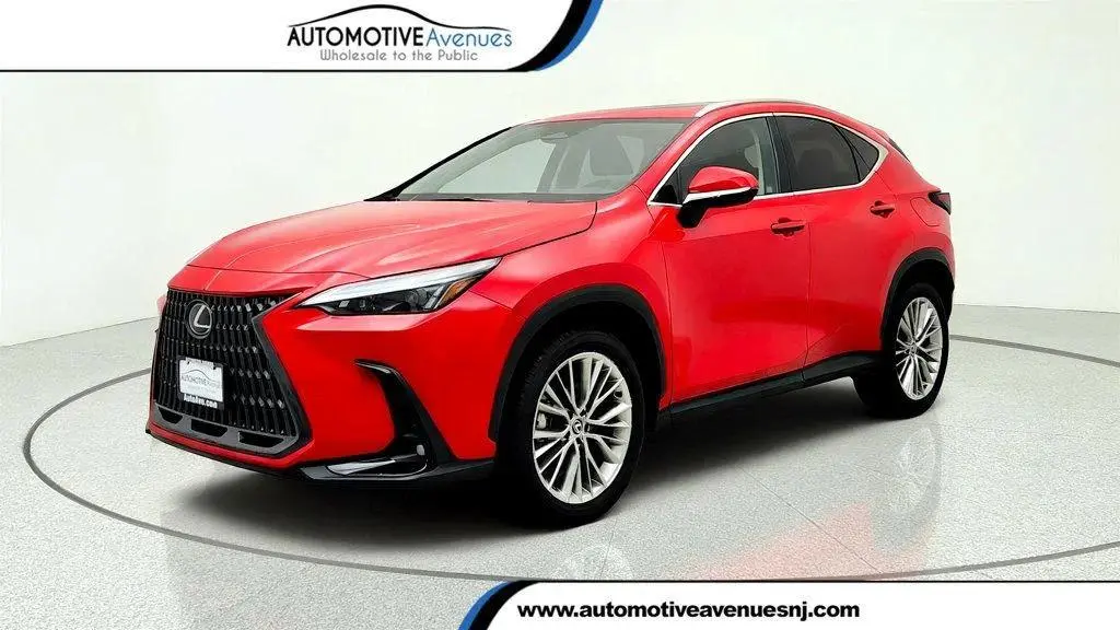 2025 Lexus NX 350 Premium