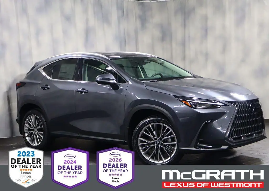 2026 Lexus NX 350 Premium