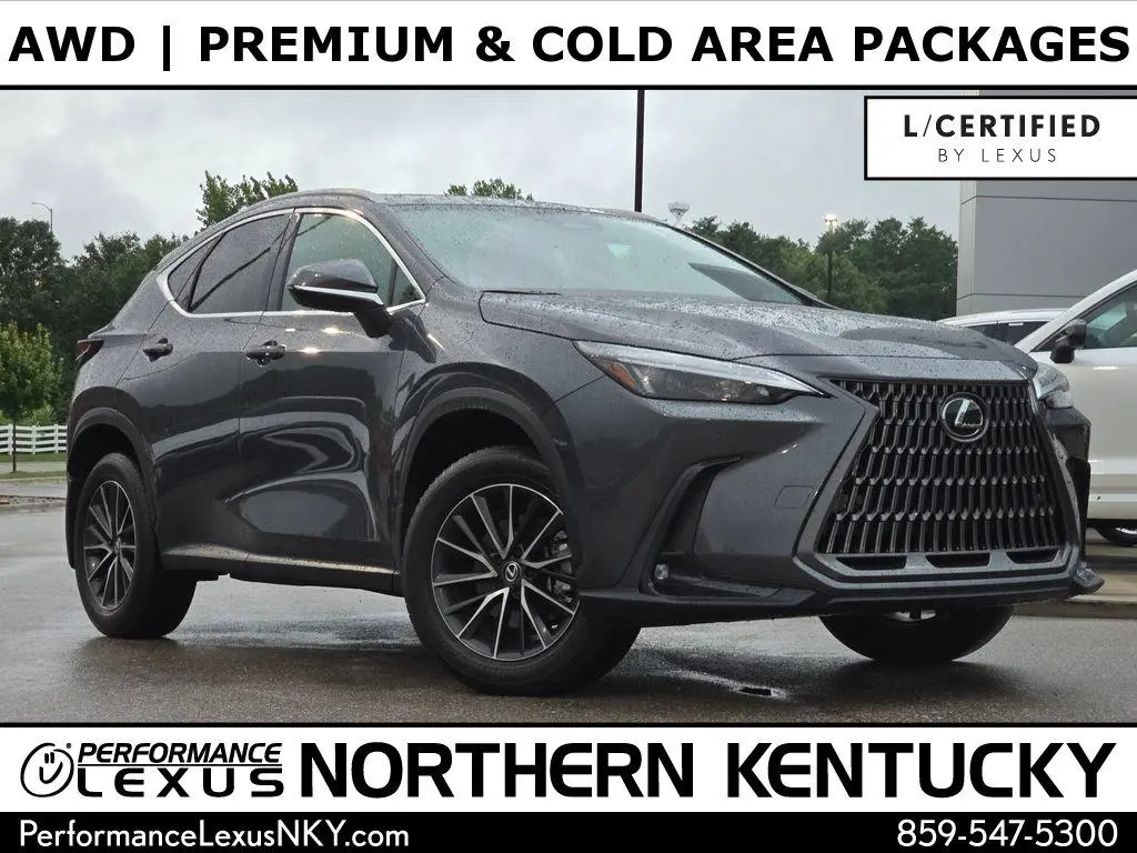 2024 Lexus NX 350 Premium