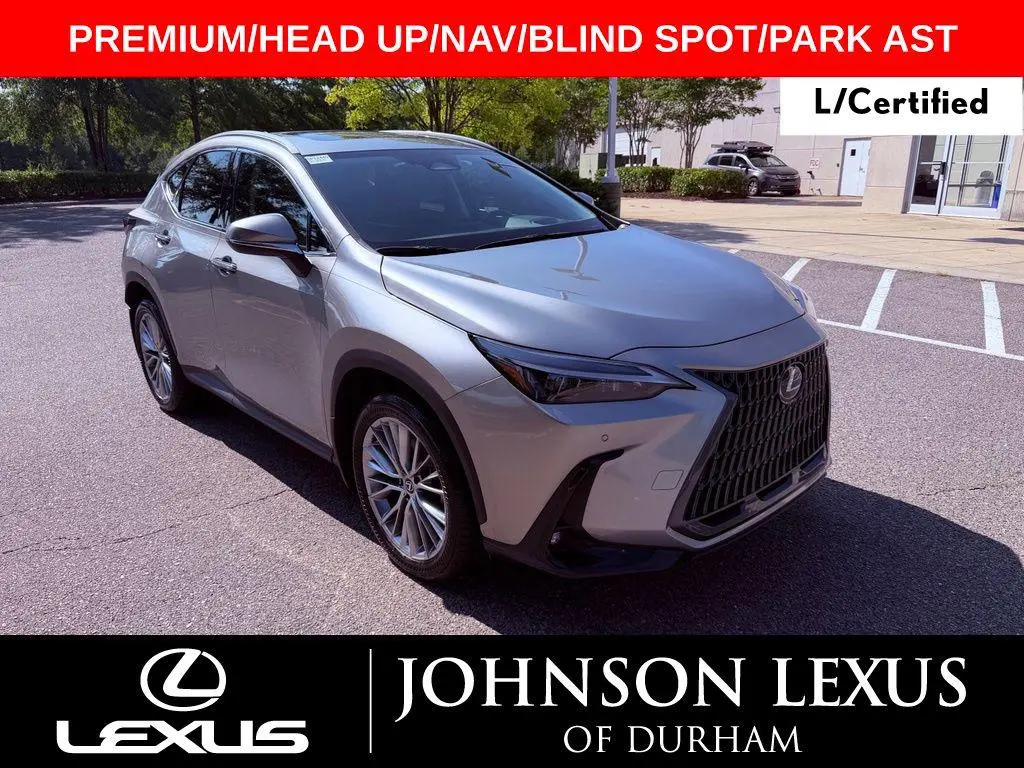 2025 Lexus NX 350 Premium