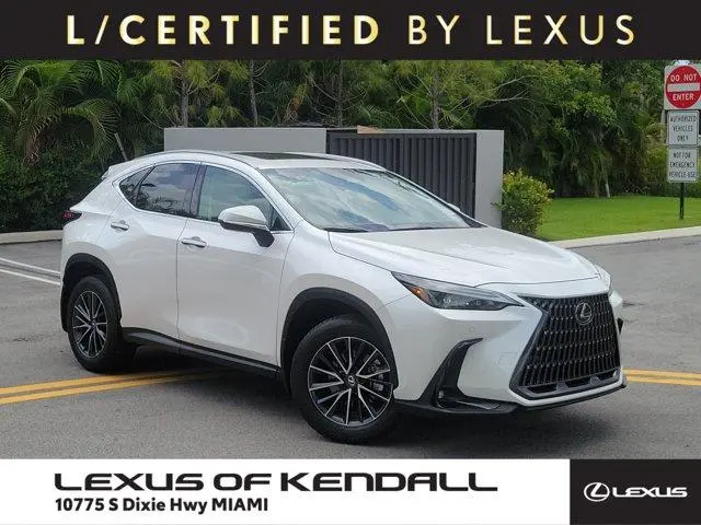 2025 Lexus NX 350 Premium