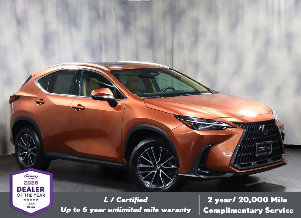 2025 Lexus NX 350 Premium