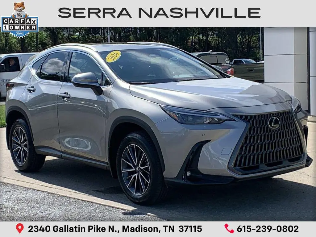 2026 Lexus NX 350 Premium