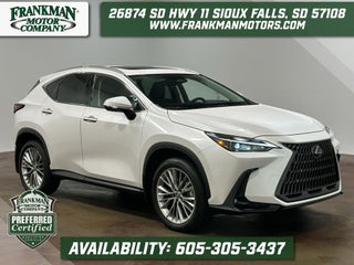 2025 Lexus NX 350 Premium
