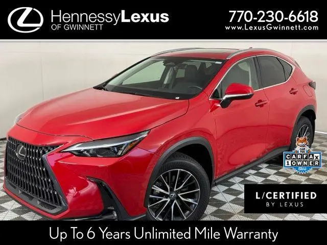 2025 Lexus NX 350 Premium