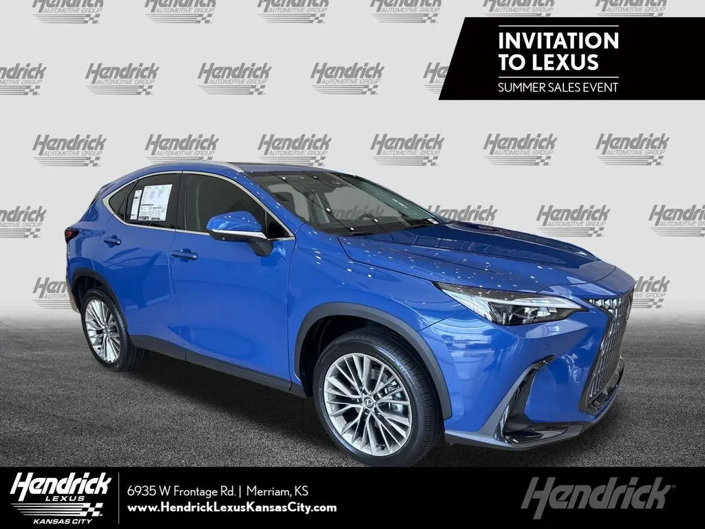 2026 Lexus NX 350 Premium