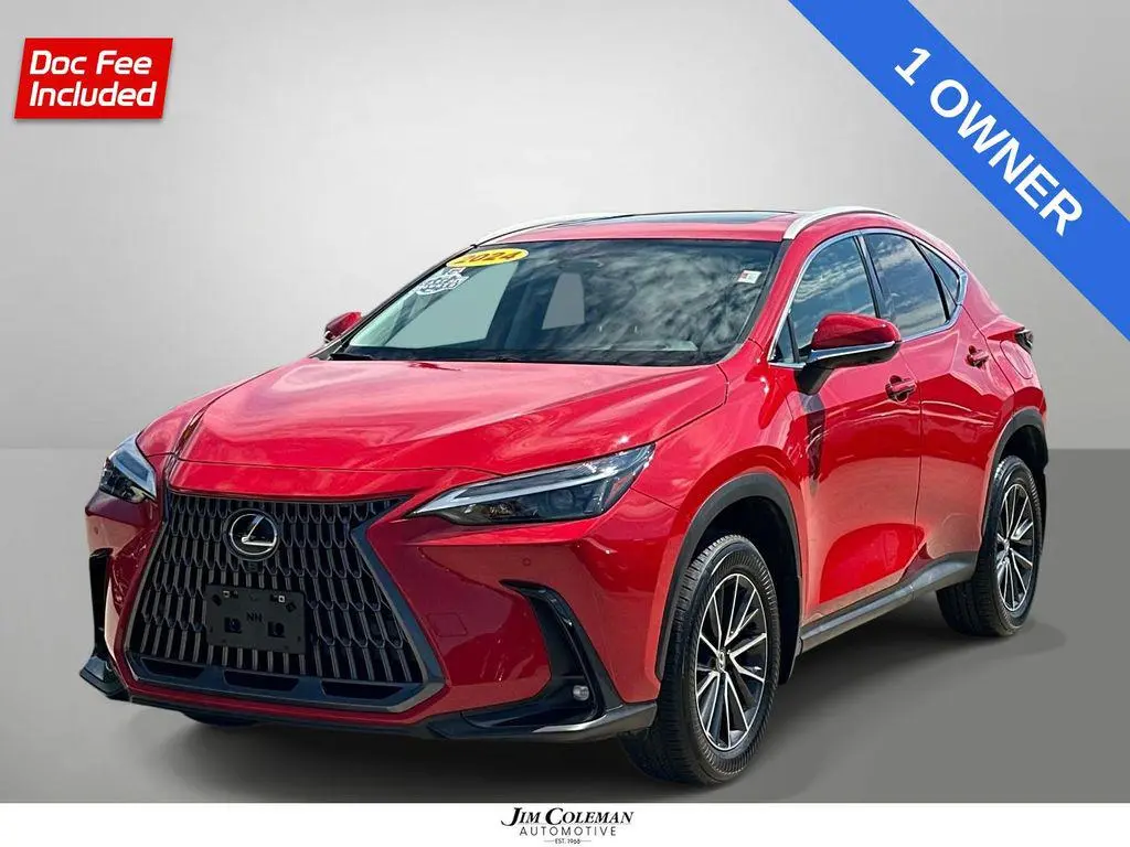 2024 Lexus NX 350 Premium