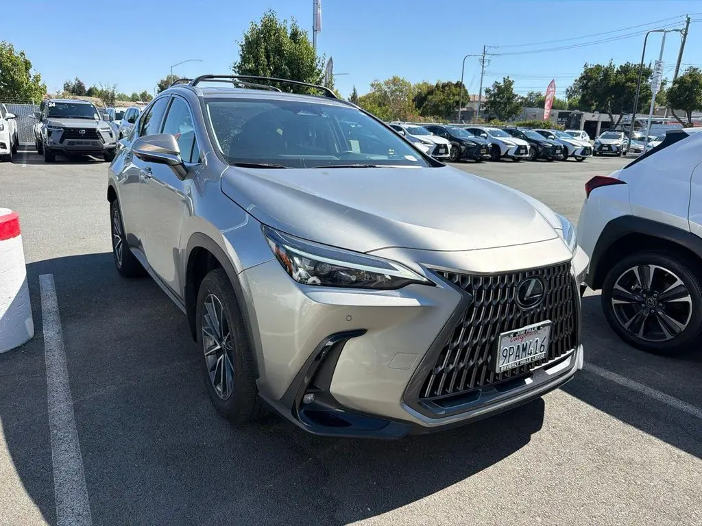 2025 Lexus NX 350h Premium