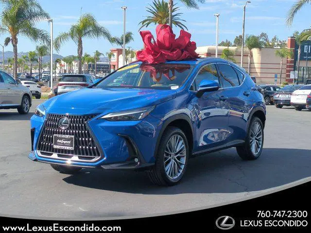2025 Lexus NX 350h Premium