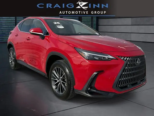 2025 Lexus NX 350h Premium