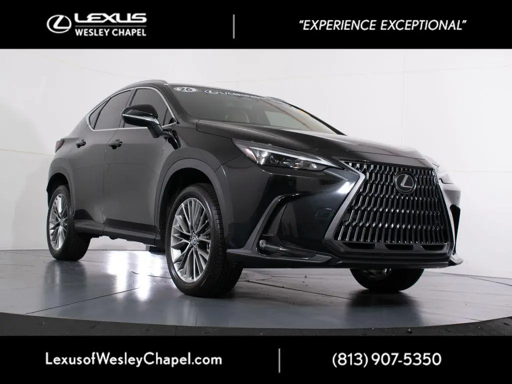 2026 Lexus NX 350h Premium