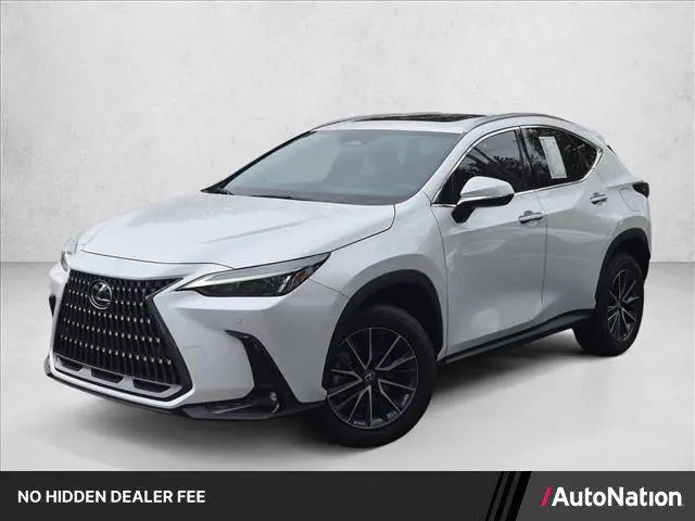 2024 Lexus NX 350h Premium