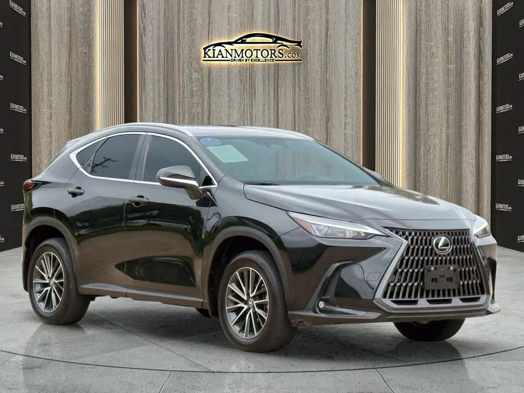 2025 Lexus NX 350h Premium