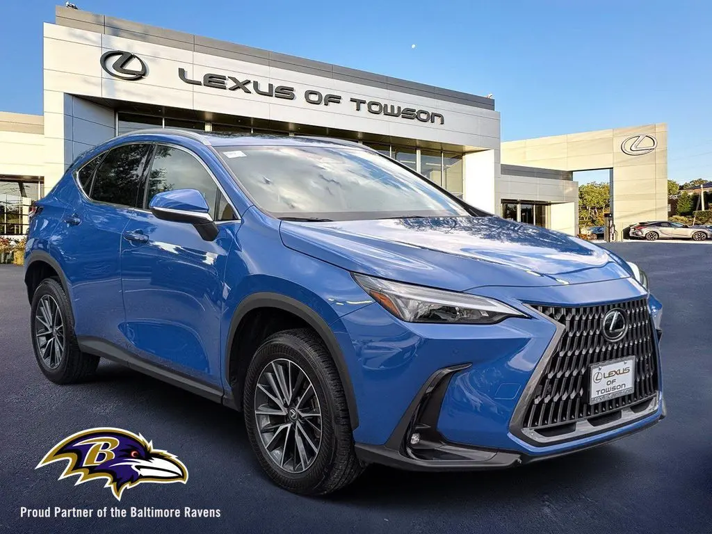 2025 Lexus NX 350h Premium