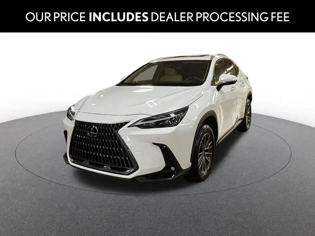 2026 Lexus NX 350h Premium