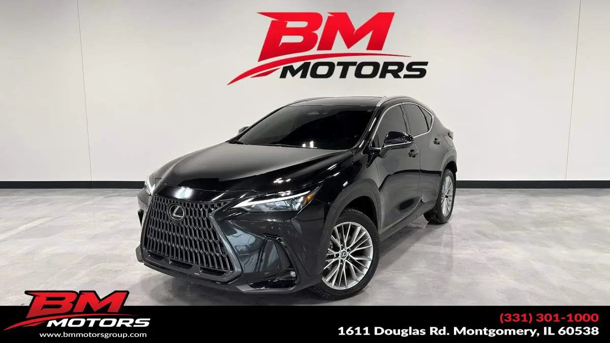 2025 Lexus NX 350h Premium