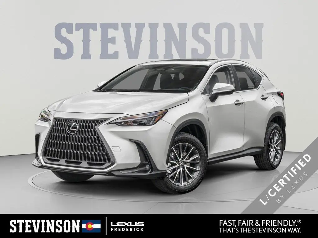 2025 Lexus NX 350h Premium