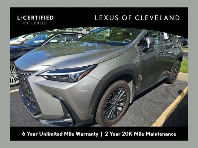 2024 Lexus NX 350h Premium
