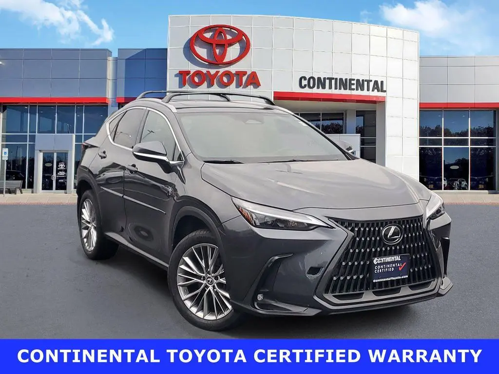 2025 Lexus NX 350h Premium