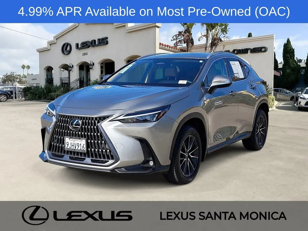 2024 Lexus NX 350h Premium