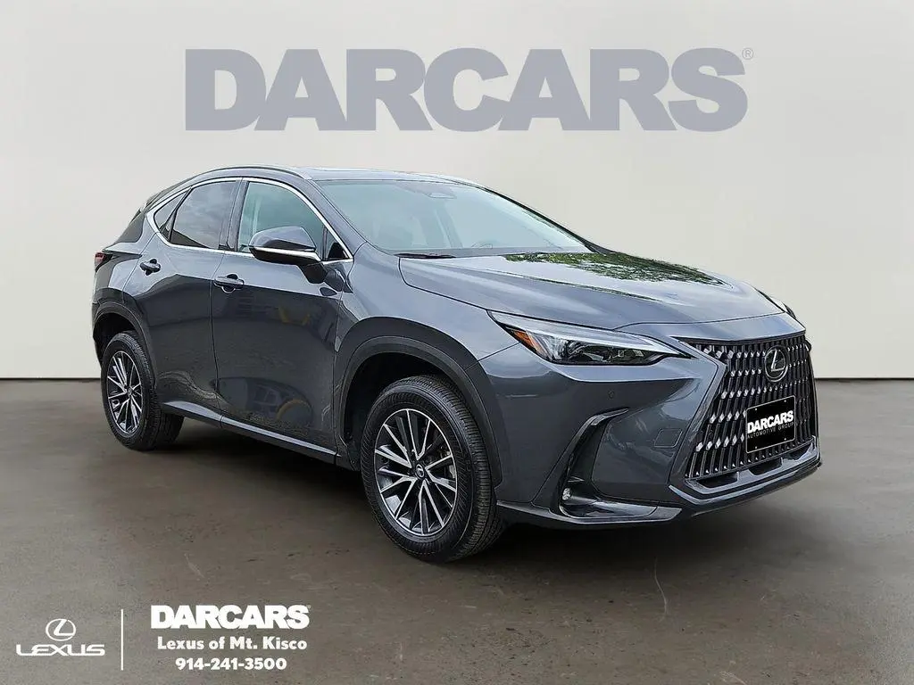2026 Lexus NX 350h Premium