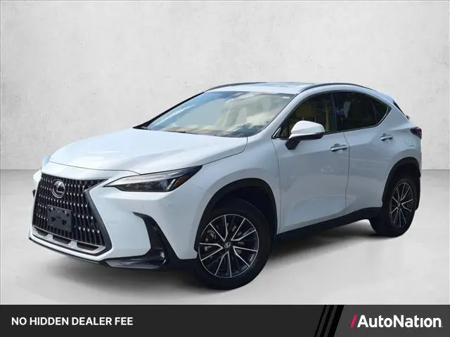2026 Lexus NX 350h Premium