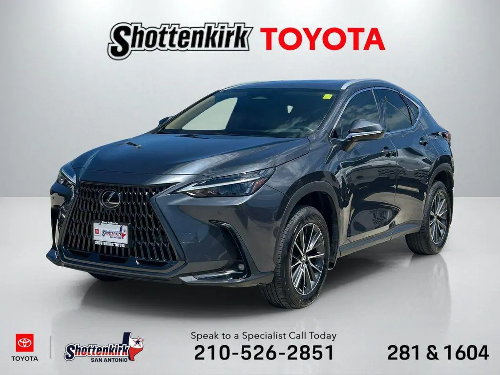 2025 Lexus NX 350h Premium