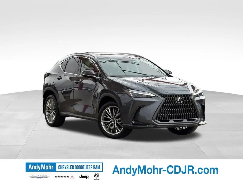 2025 Lexus NX 350h Premium