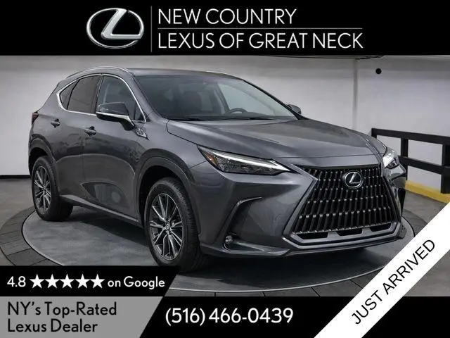 2025 Lexus NX 350h Premium