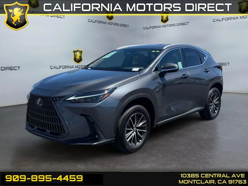 2026 Lexus NX 350h Premium