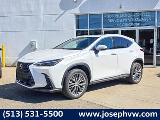 2022 Lexus NX 350h Premium