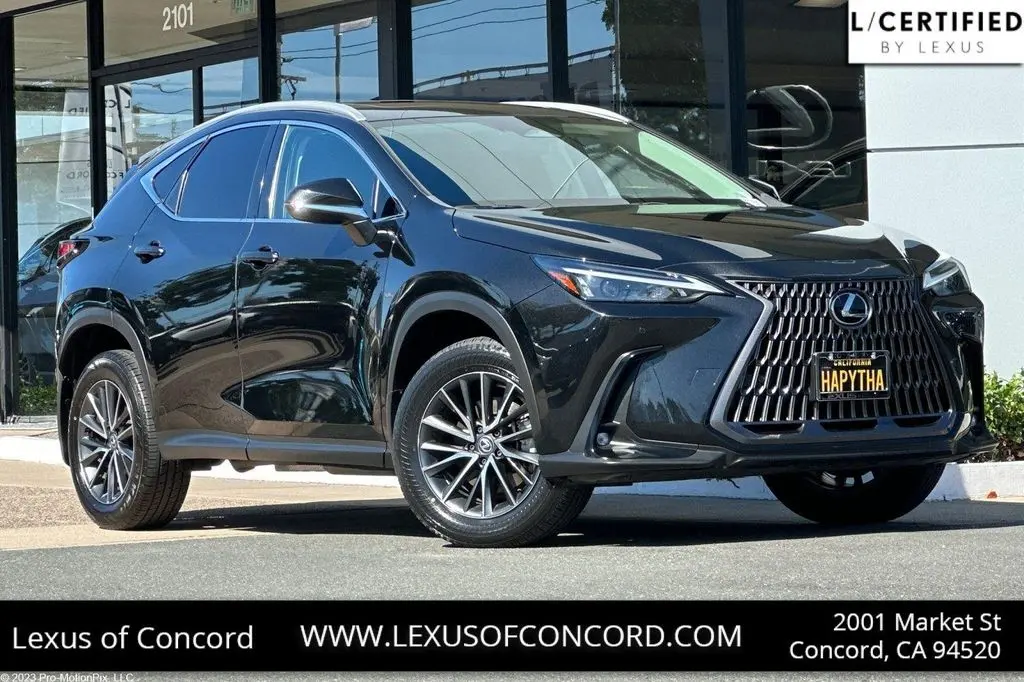 2024 Lexus NX 350h Premium