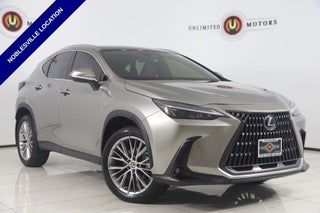 2024 Lexus NX 350h Premium