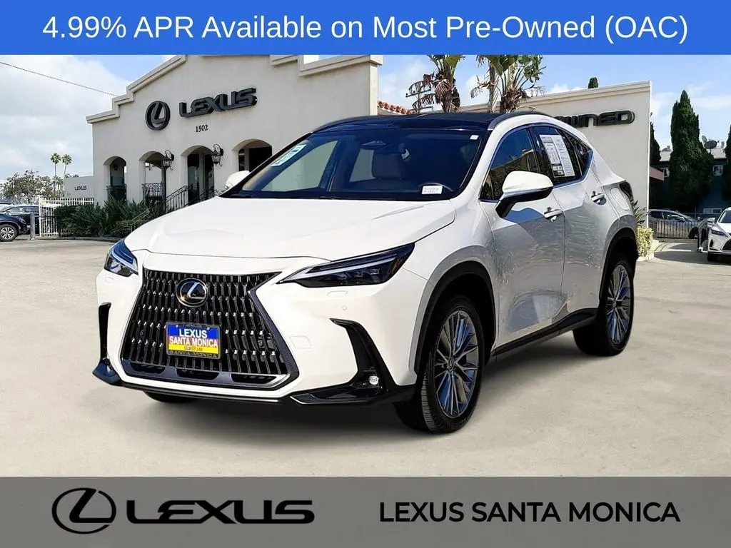 2025 Lexus NX 350 Luxury