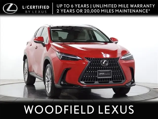2025 Lexus NX 350 Luxury