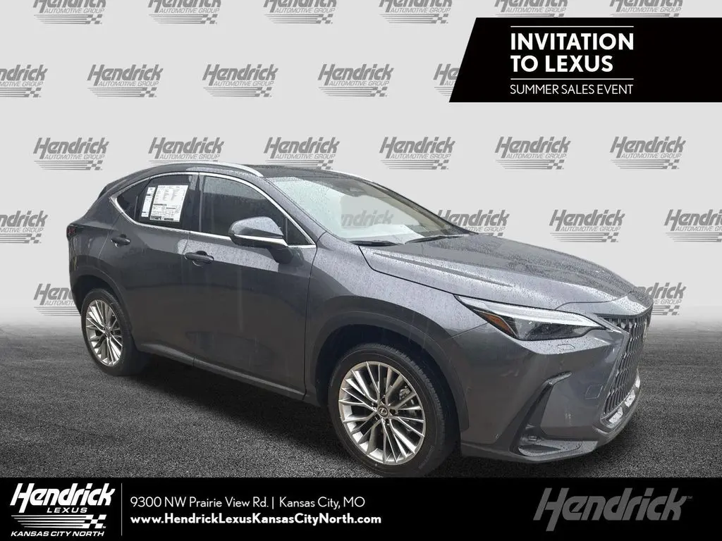 2026 Lexus NX 350 Luxury
