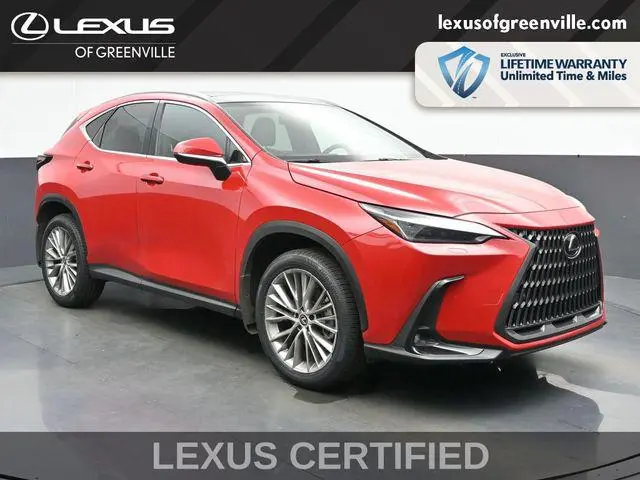2024 Lexus NX 350 Luxury