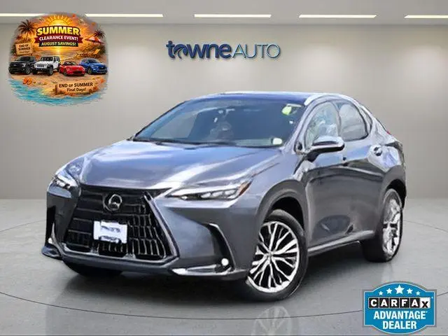 2025 Lexus NX 350 Luxury