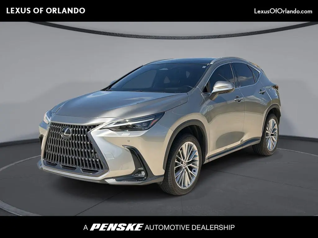 2025 Lexus NX 350 Luxury