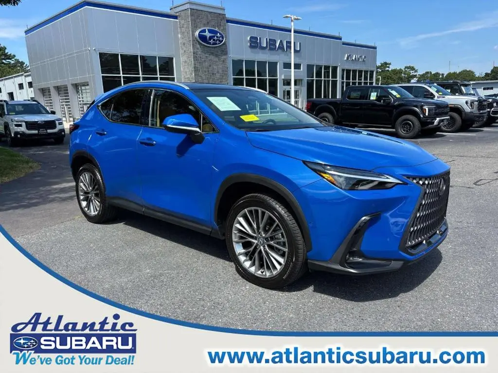 2026 Lexus NX 350 Luxury