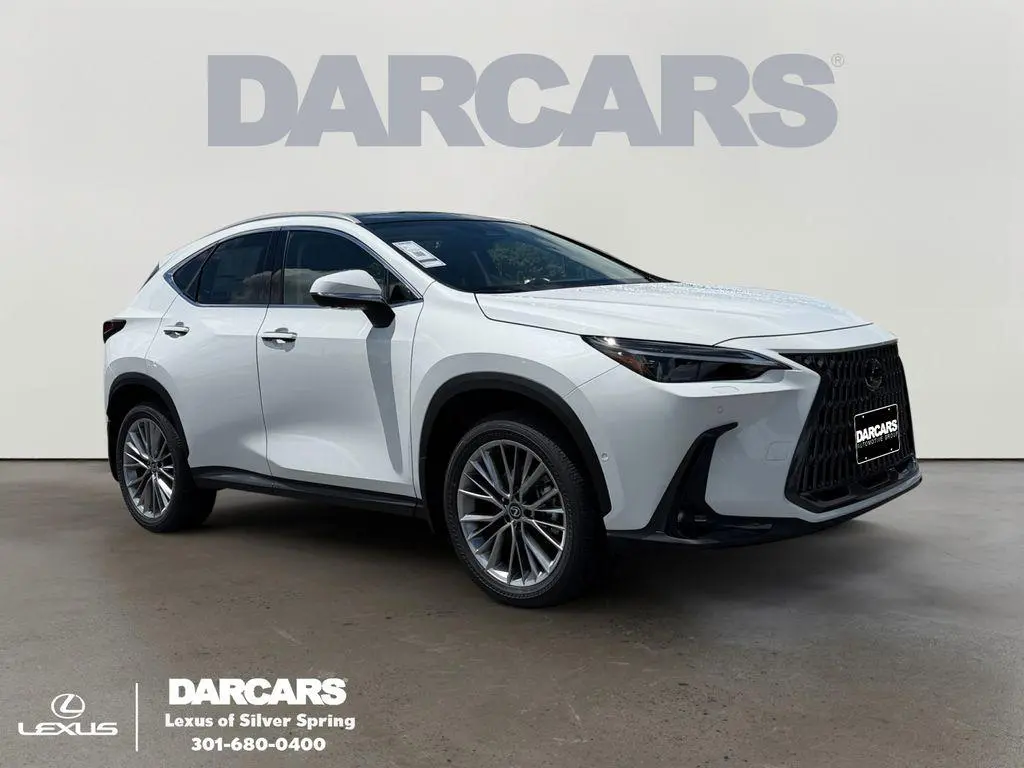 2026 Lexus NX 350 Luxury