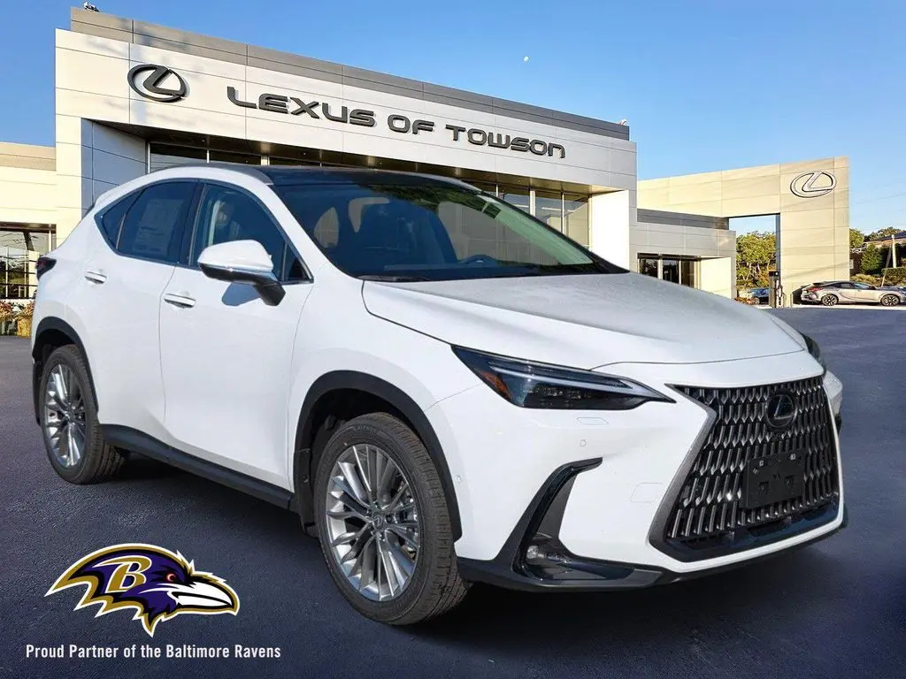 2026 Lexus NX 350 Luxury