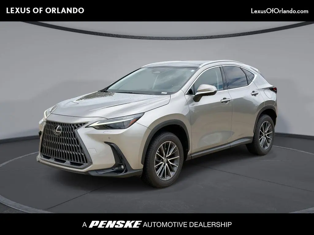 2025 Lexus NX 350 Luxury