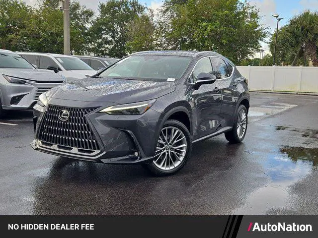 2026 Lexus NX 350 Luxury
