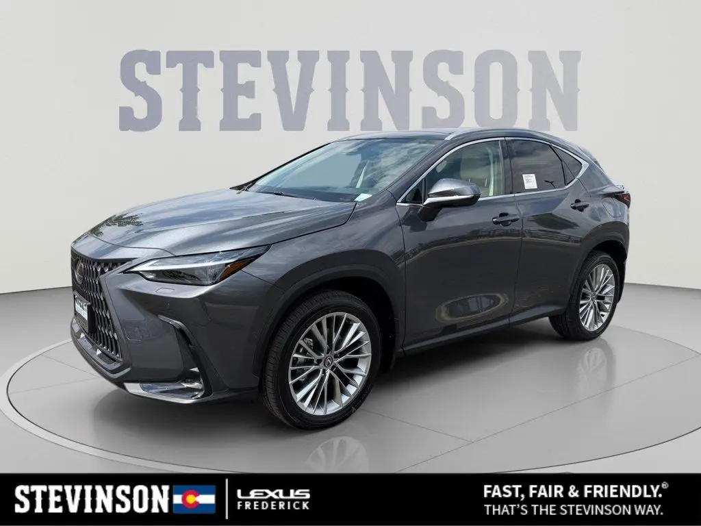 2026 Lexus NX 350 Luxury