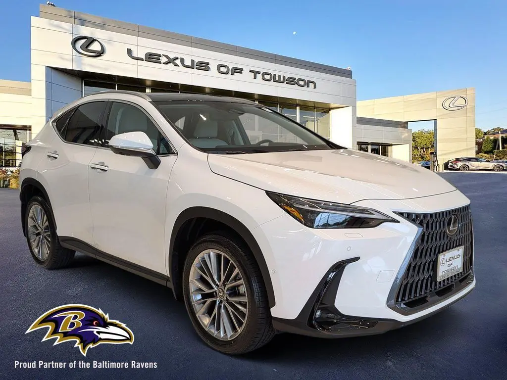 2026 Lexus NX 350 Luxury