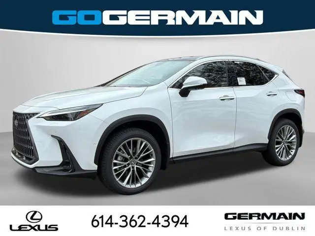 2026 Lexus NX 350 Luxury