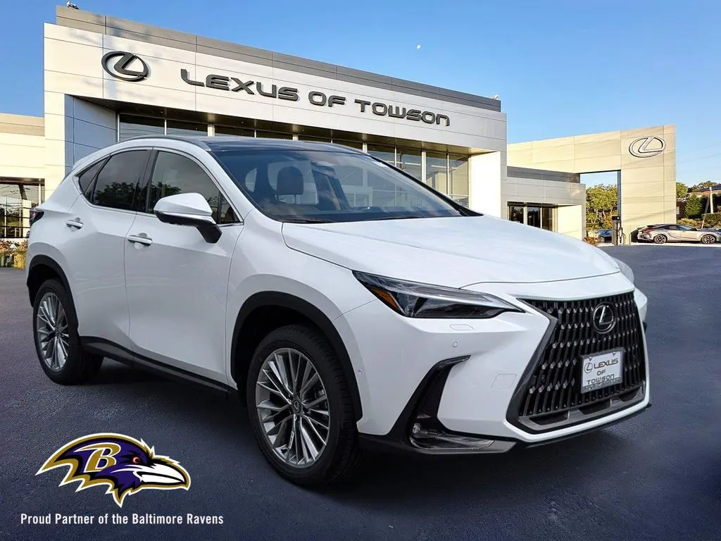 2026 Lexus NX 350 Luxury