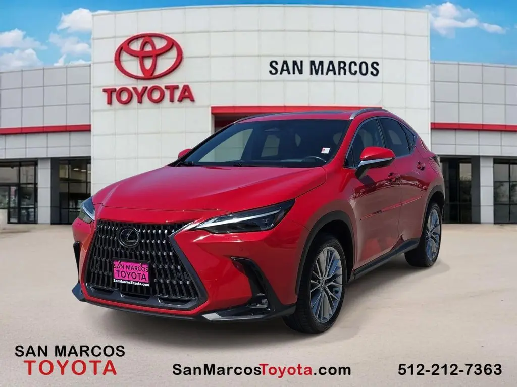 2024 Lexus NX 350 Luxury